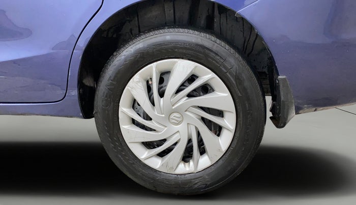 2020 Maruti Ertiga VXI CNG, CNG, Manual, 75,667 km, Left Rear Wheel