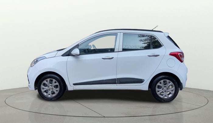 2014 Hyundai Grand i10 SPORTZ 1.2 KAPPA VTVT, Petrol, Manual, 32,024 km, Left Side