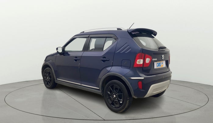 2023 Maruti IGNIS ZETA 1.2 AMT, Petrol, Automatic, 12,863 km, Left Back Diagonal