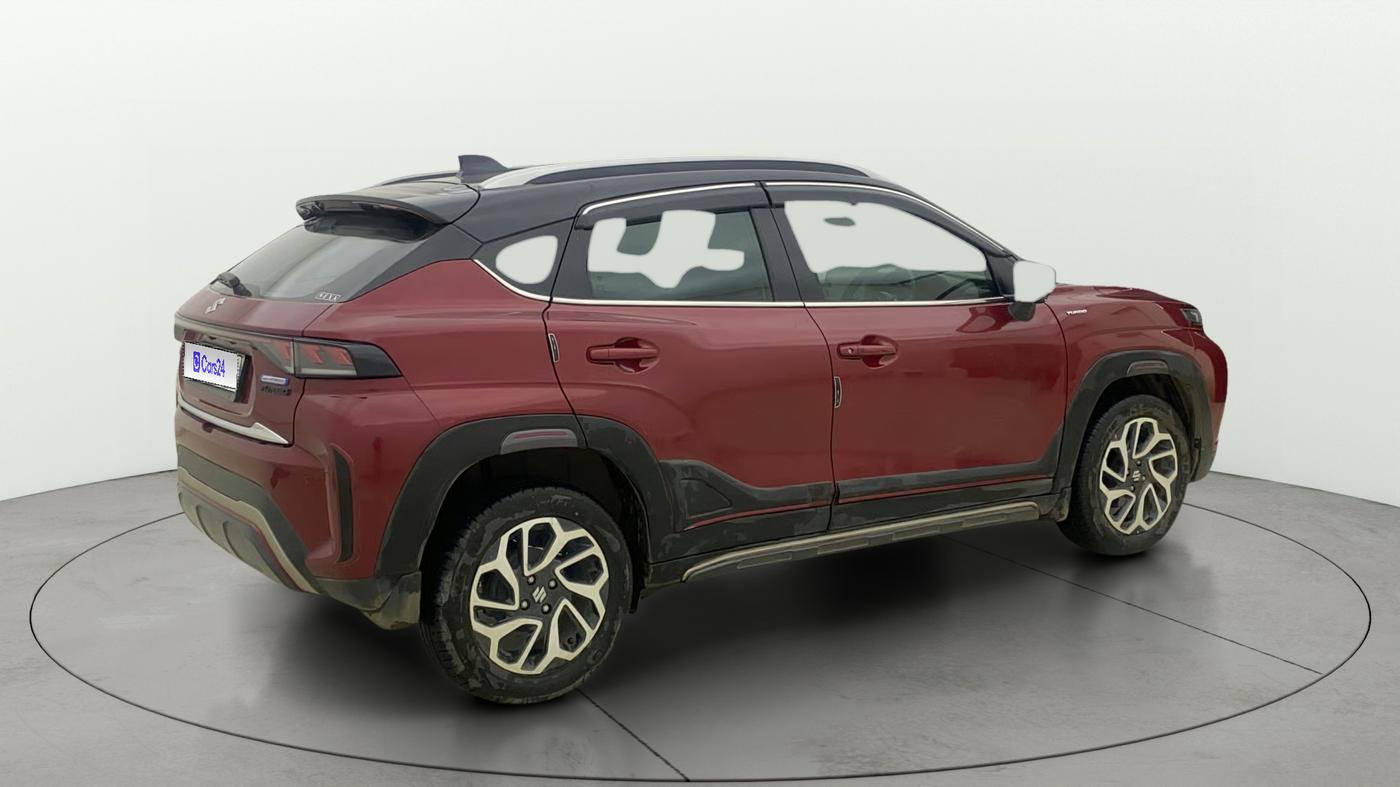 2024 Maruti FRONX ALPHA 1.0L TURBO 6 AT, Petrol, Automatic, 37,751 km, Right Back Diagonal