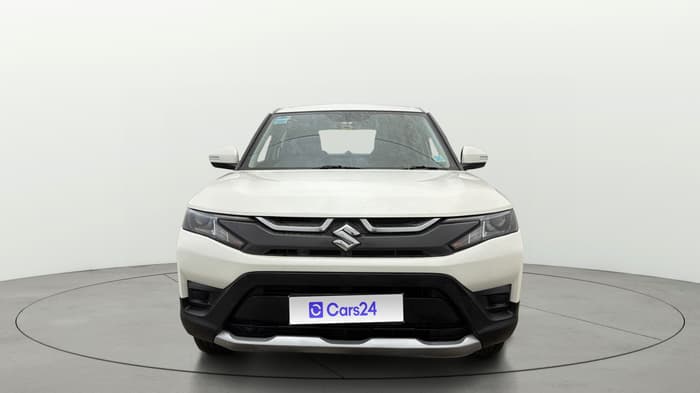 2023 Maruti BREZZA VXI SMART HYBRID, Petrol, Manual, 41,217 km, Front