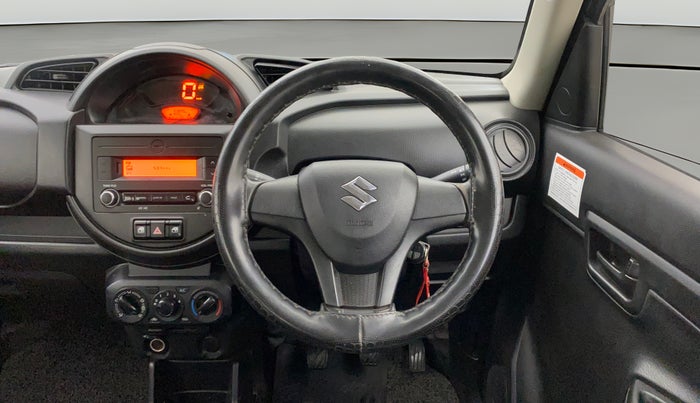 2020 Maruti S PRESSO VXI CNG, CNG, Manual, 53,895 km, Steering Wheel Close Up