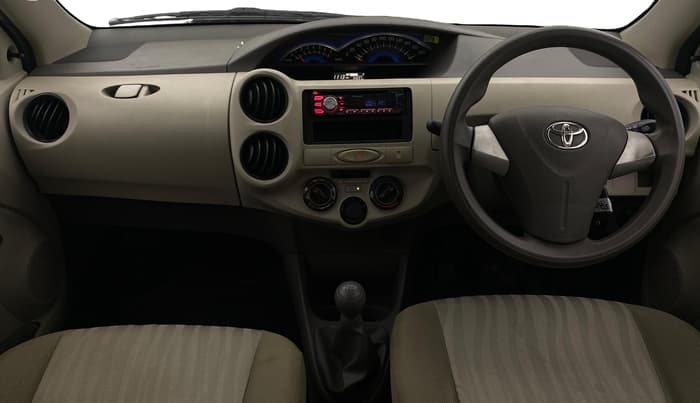 2015 Toyota Etios G, Petrol, Manual, 34,034 km, Dashboard