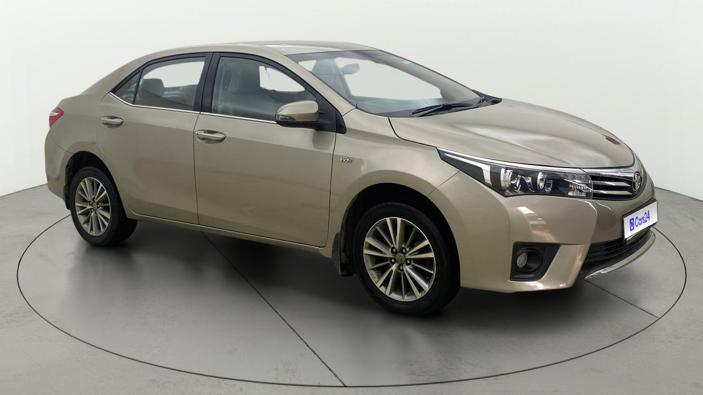 2014 Toyota Corolla Altis VL CVT PETROL, Petrol, Automatic, 78,576 km, SRP