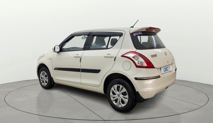 2012 Maruti Swift VXI, Petrol, Manual, 50,390 km, Left Back Diagonal