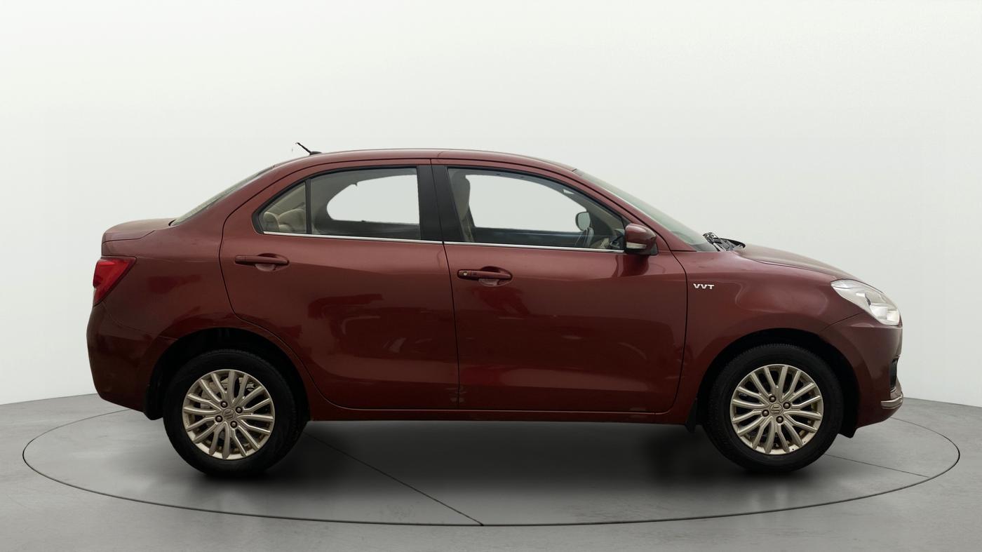 2017 Maruti Dzire ZXI AMT, Petrol, Automatic, 55,772 km, Right Side View