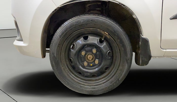 2016 Maruti Alto K10 VXI, Petrol, Manual, 85,333 km, Left Front Wheel