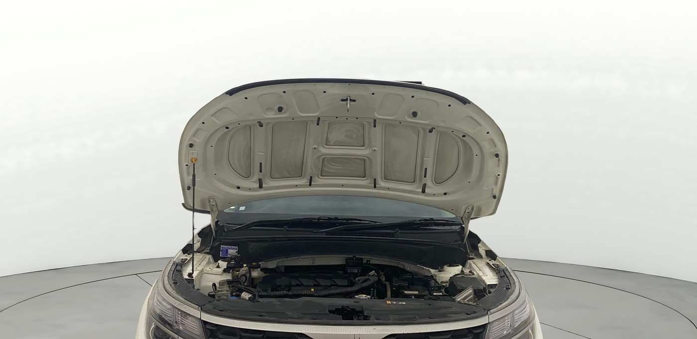 2021 KIA SELTOS HTE 1.5 PETROL, CNG, Manual, 24,050 km, Open Bonet
