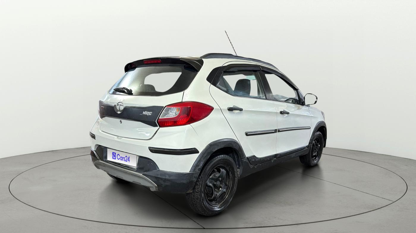2018 Tata TIAGO NRG PETROL, Petrol, Manual, 68,575 km, Right Back Diagonal