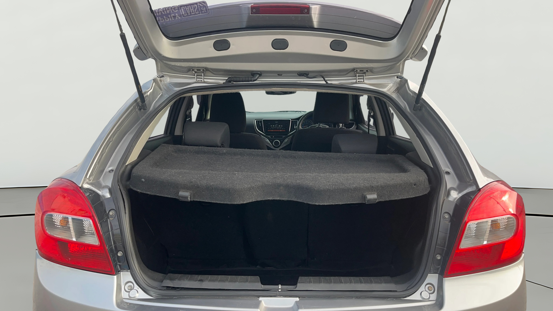 2021 Toyota Glanza G CVT, Petrol, Automatic, 68,895 km, Boot Open Zoomed View