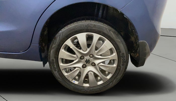 2018 Maruti Baleno DELTA PETROL 1.2, Petrol, Manual, 34,960 km, Left Rear Wheel