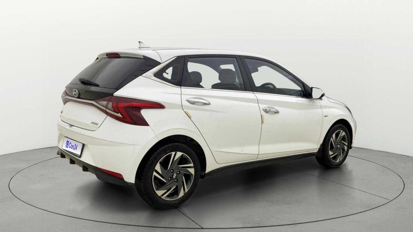 2021 Hyundai NEW I20 ASTA 1.0 GDI TURBO DCT, Petrol, Automatic, 42,964 km, Right Back Diagonal