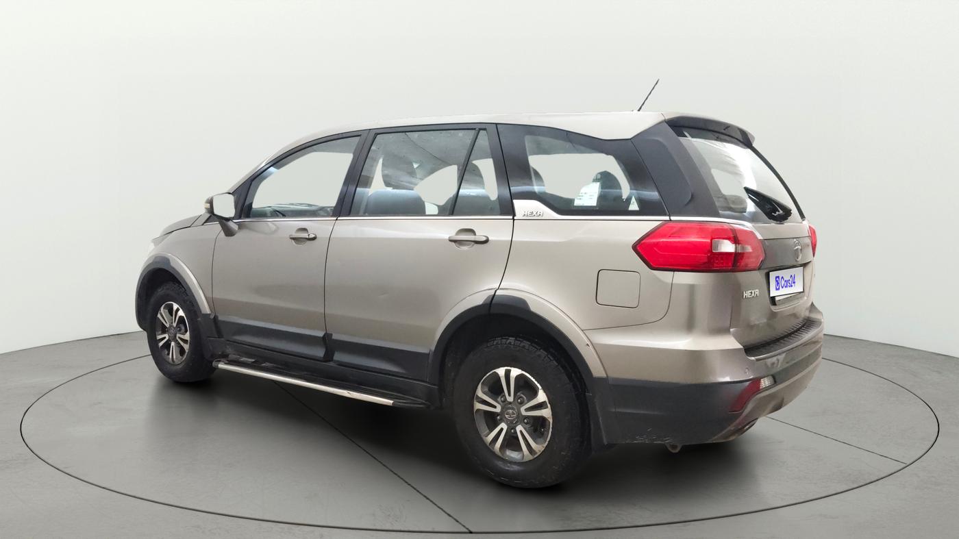 2017 Tata Hexa XM 4X2 7 STR, Diesel, Manual, 50,071 km, Left Back Diagonal