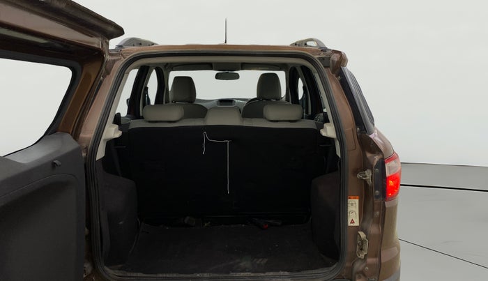 2017 Ford Ecosport TREND 1.5L DIESEL, Diesel, Manual, 41,005 km, Boot Open Zoomed View