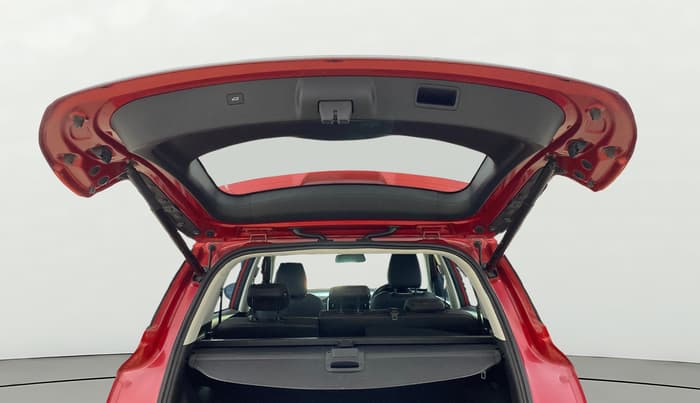 2019 MG HECTOR SHARP 1.5 DCT PETROL, Petrol, Automatic, 25,900 km, Boot Door Open