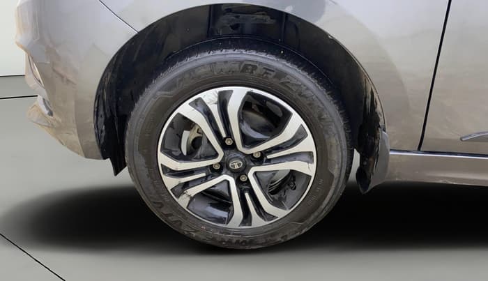 2024 Tata TIGOR XZ CNG, CNG, Manual, 23,892 km, Left Front Wheel