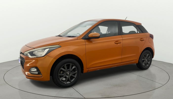2018 Hyundai Elite i20 ASTA 1.2  CVT, Petrol, Automatic, 68,806 km, Left Front Diagonal