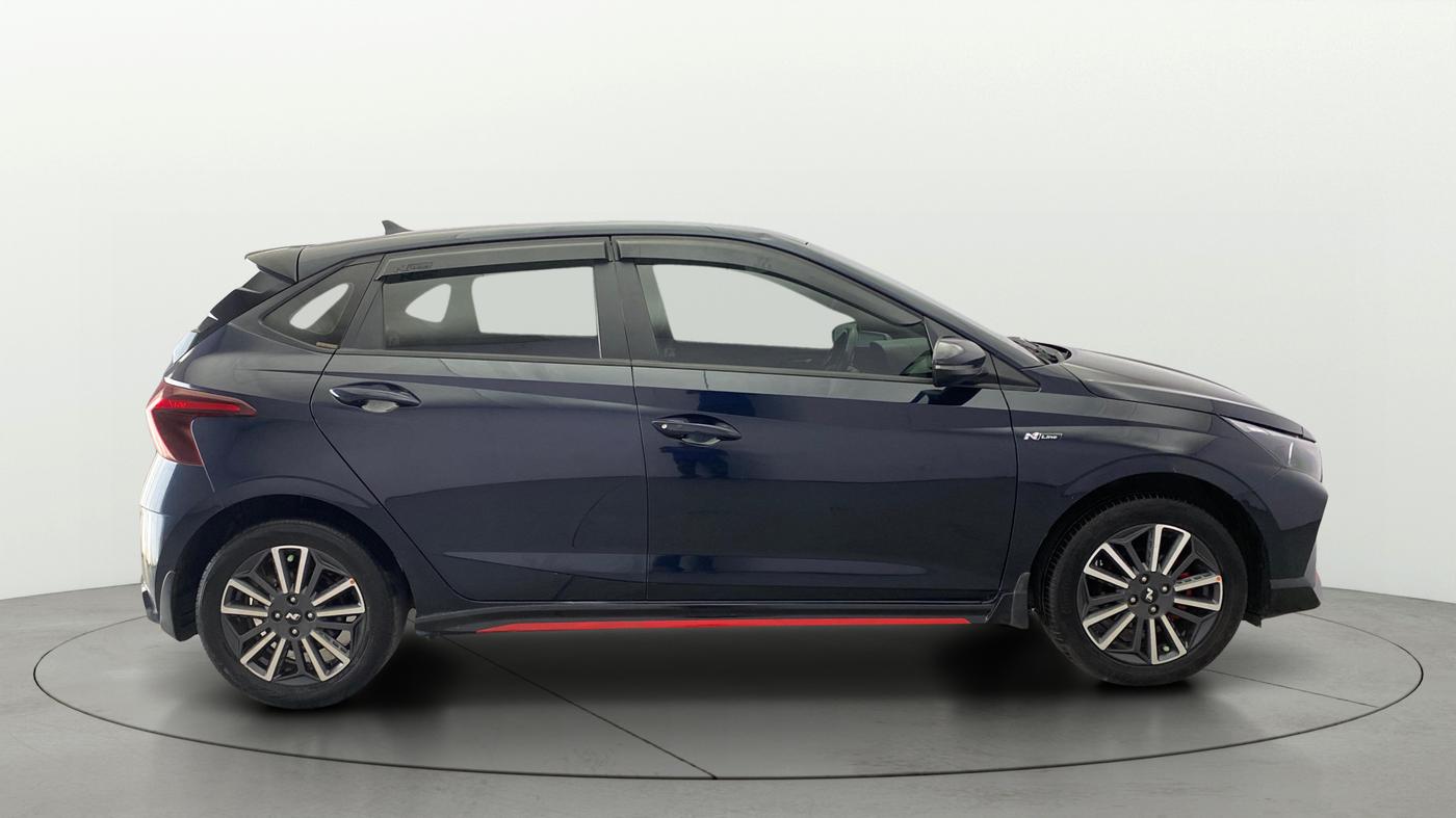 2022 Hyundai NEW I20 N LINE N8 1.0 TURBO GDI IMT, Petrol, Manual, 85,786 km, Right Side View