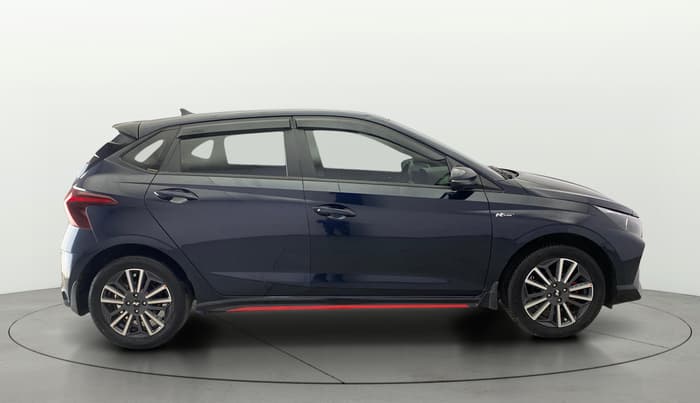2022 Hyundai NEW I20 N LINE N8 1.0 TURBO GDI IMT, Petrol, Manual, 85,786 km, Right Side View
