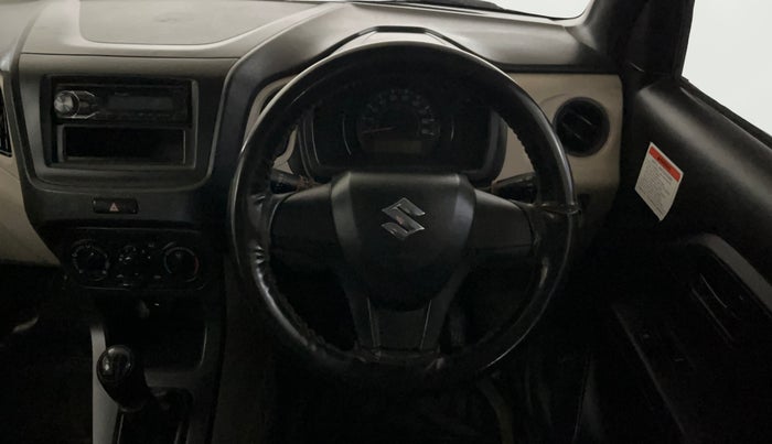 2022 Maruti New Wagon-R LXI CNG 1.0, CNG, Manual, 45,509 km, Steering Wheel Close Up
