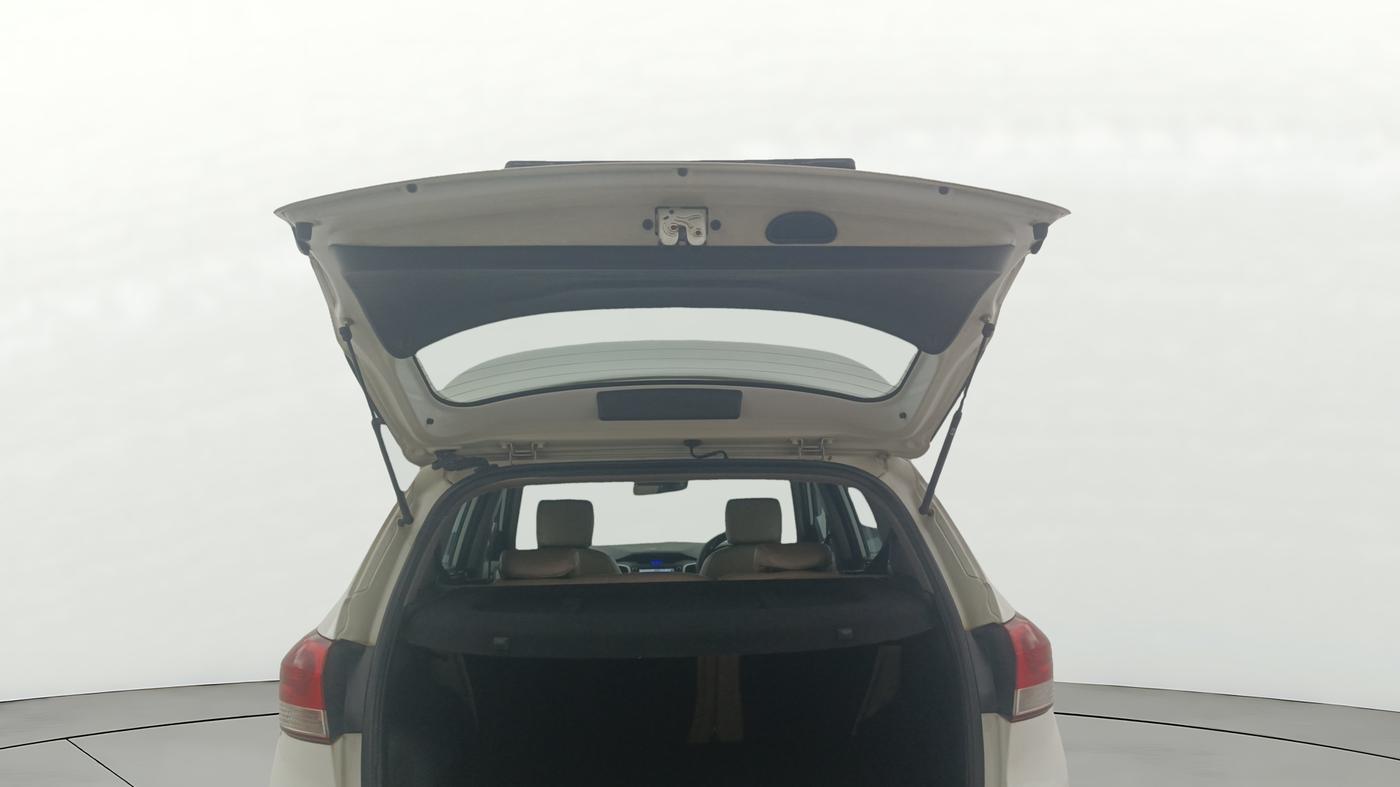 2018 Hyundai Creta SX AT 1.6 DIESEL, Diesel, Automatic, 1,27,141 km, Boot Door Open