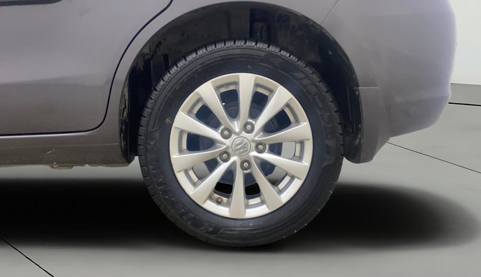 2014 Maruti Ertiga ZXI, Petrol, Manual, 67,372 km, Left Rear Wheel