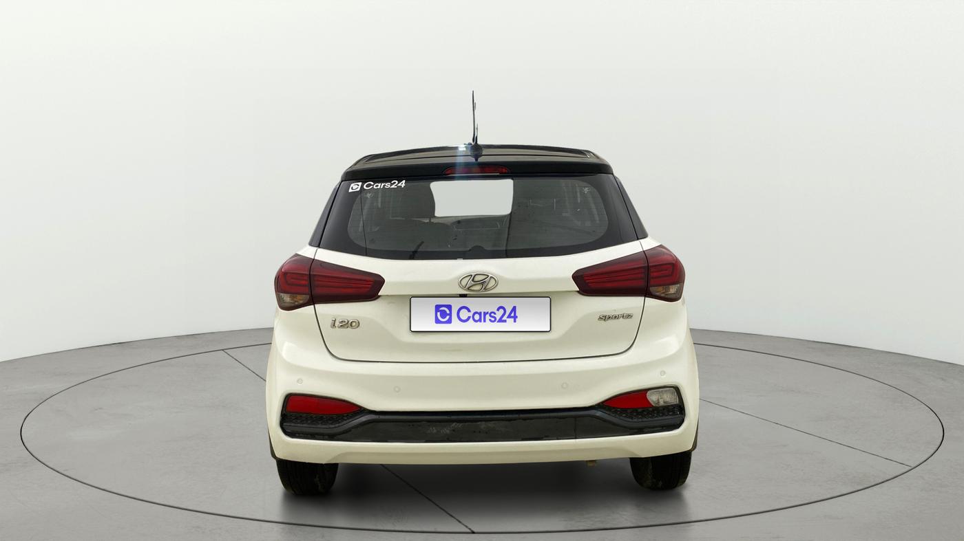 2019 Hyundai Elite i20 SPORTZ PLUS  1.2 CVT, Petrol, Automatic, 25,846 km, Back/Rear