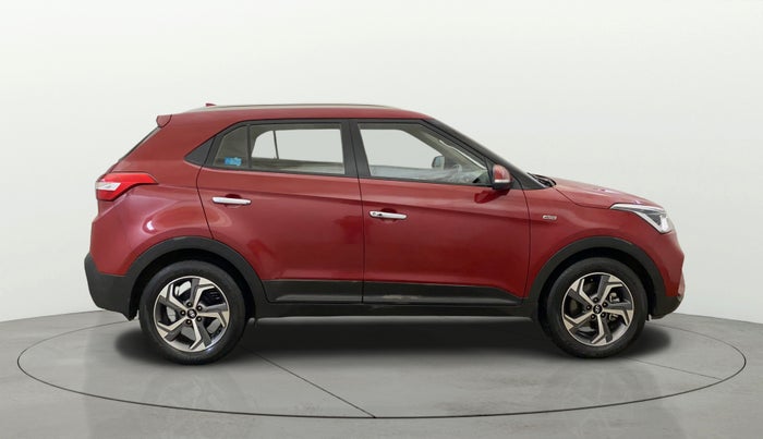 2019 Hyundai Creta SX AT 1.6 PETROL, Petrol, Automatic, 49,264 km, Right Side View