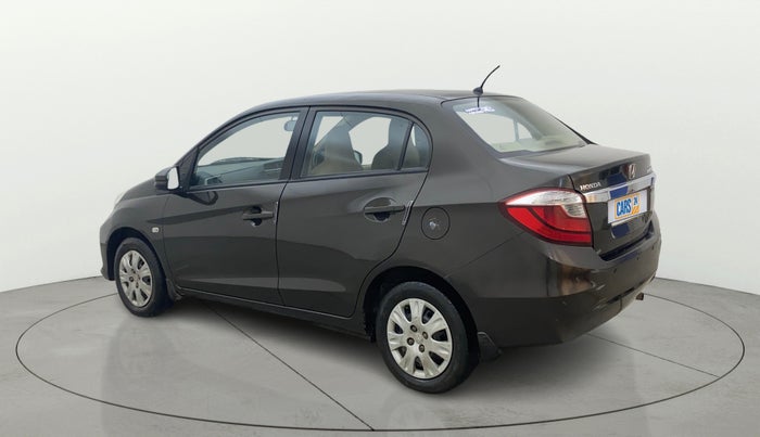 2018 Honda Amaze 1.2L I-VTEC S OPT, Petrol, Manual, 1,03,923 km, Left Back Diagonal