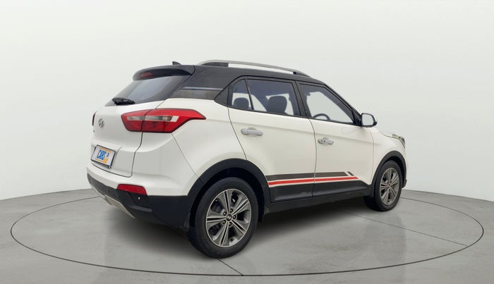 2016 Hyundai Creta SX PLUS 1.6 DIESEL, Diesel, Manual, 87,985 km, Right Back Diagonal