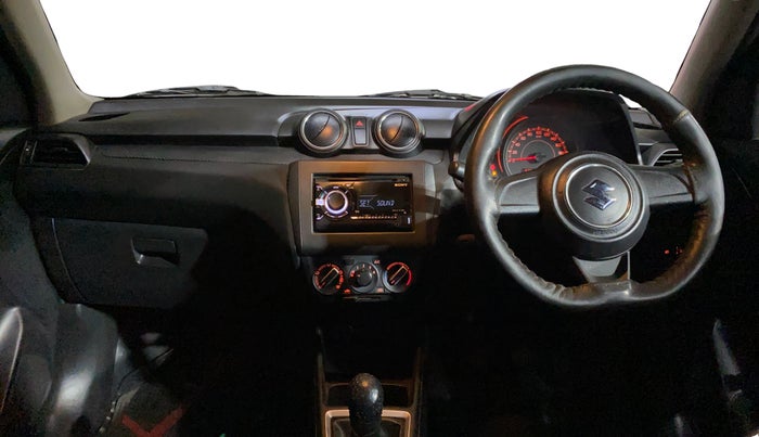 2018 Maruti Swift LXI, Petrol, Manual, 45,094 km, Dashboard
