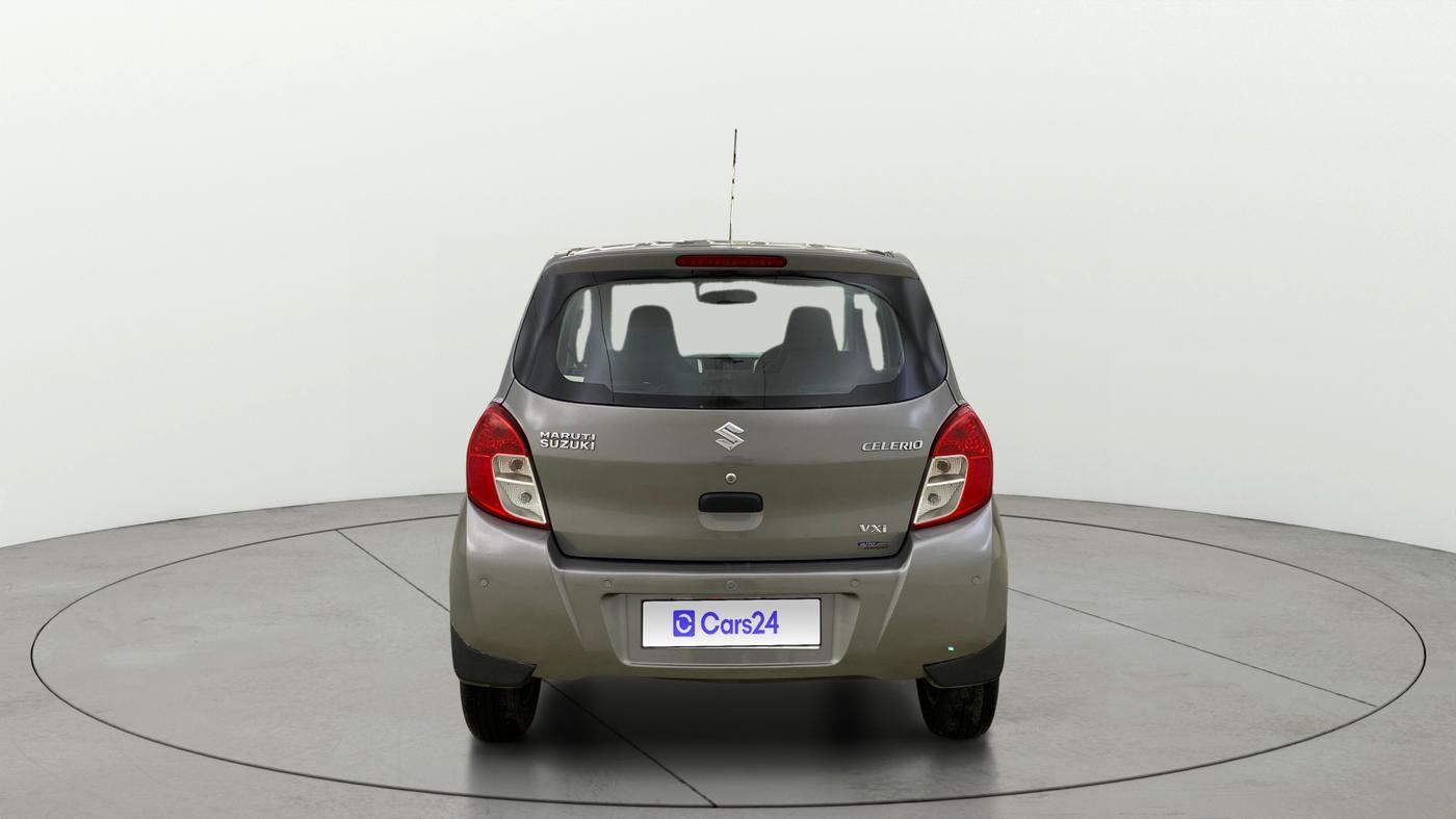 2015 Maruti Celerio VXI AMT, Petrol, Automatic, 21,174 km, Back/Rear