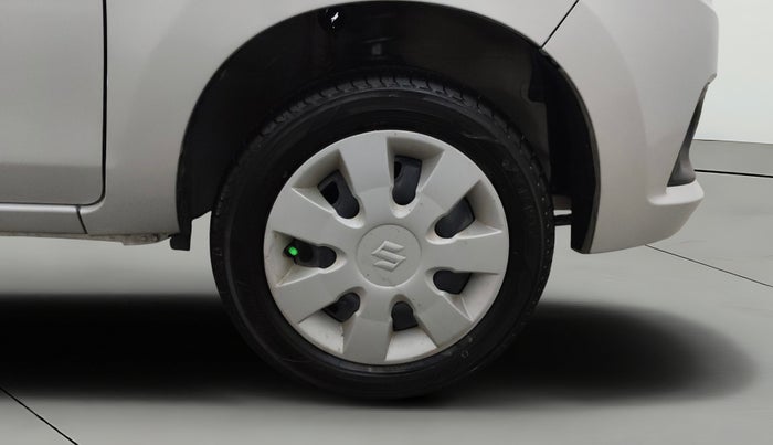 2019 Maruti Alto K10 VXI, Petrol, Manual, 13,386 km, Right Front Wheel