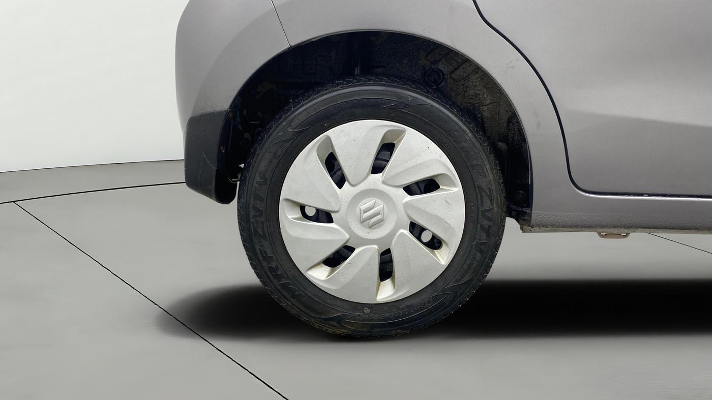2017 Maruti Celerio ZXI AMT (O), Petrol, Automatic, 20,650 km, Right Rear Wheel