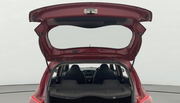 2014 Hyundai Grand i10 SPORTZ AT 1.2 KAPPA VTVT, Petrol, Automatic, 33,416 km, Boot Door Open