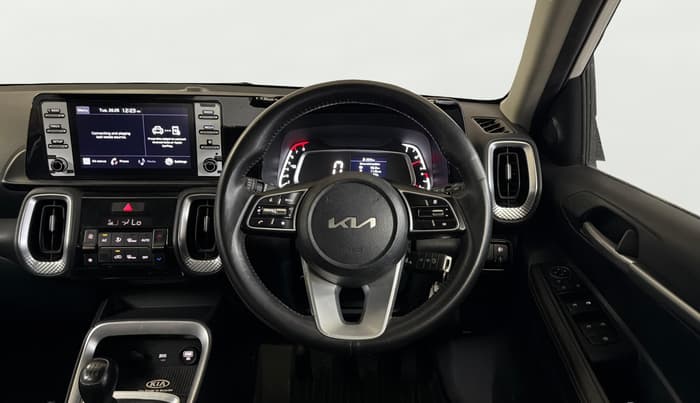 2021 KIA SONET HTK PLUS 1.2, Petrol, Manual, 40,140 km, Steering Wheel Close Up