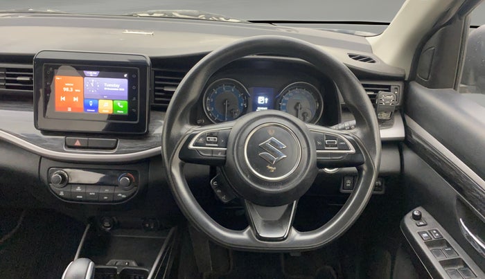 2021 Maruti XL6 ZETA AT, Petrol, Automatic, 60,390 km, Steering Wheel Close Up