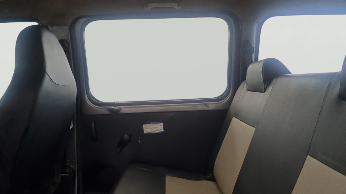 2021 Maruti Eeco 5 STR WITH A/C+HTR CNG, CNG, Manual, 1,20,611 km, RHS Rear Door