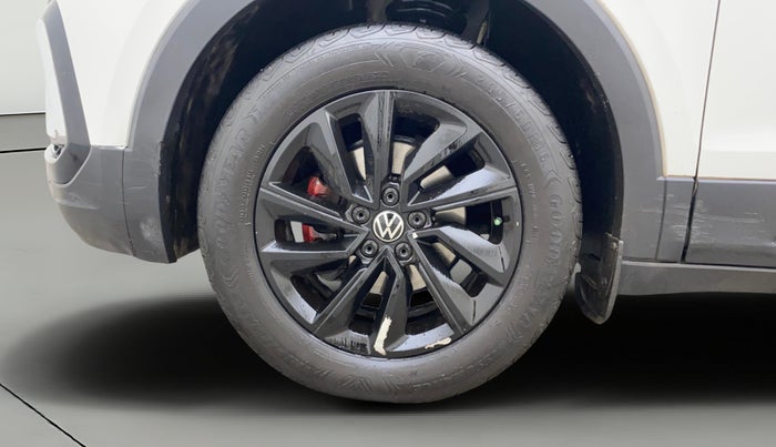 2022 Volkswagen TAIGUN HIGHLINE 1.0 TSI AT, Petrol, Automatic, 47,779 km, Left Front Wheel