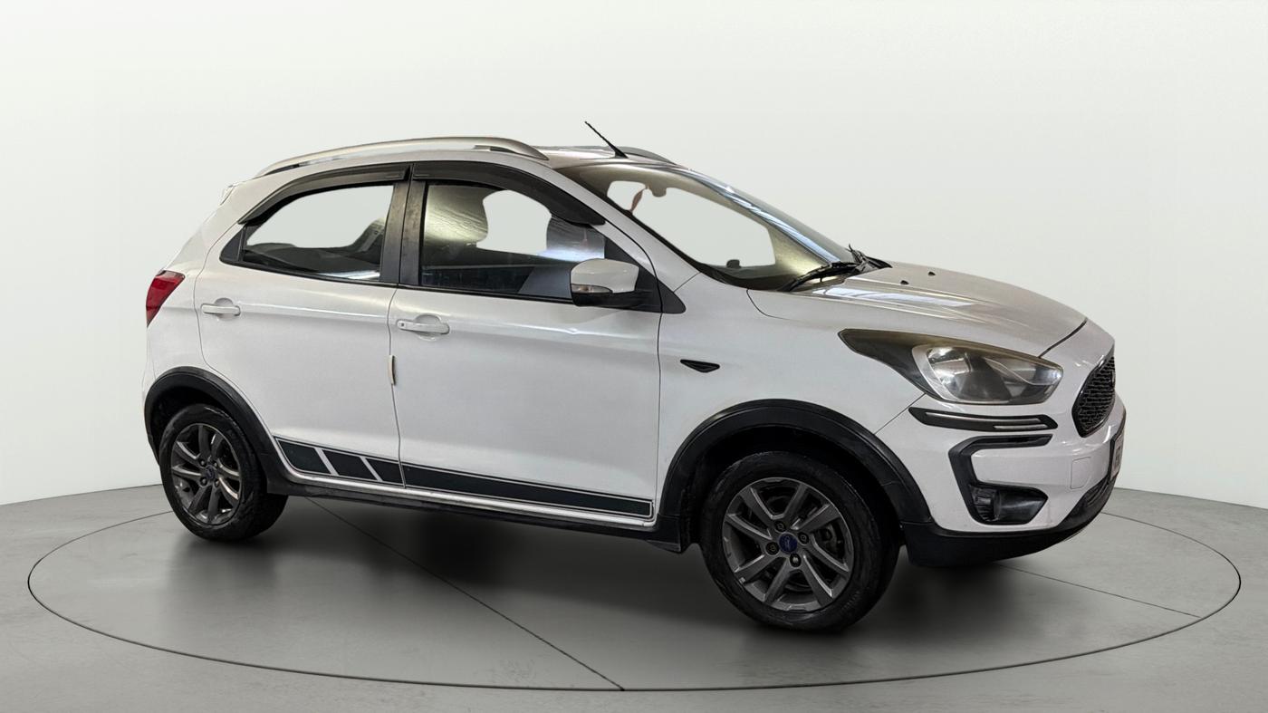 2018 Ford FREESTYLE TITANIUM 1.5 DIESEL, Diesel, Manual, 1,10,017 km, SRP