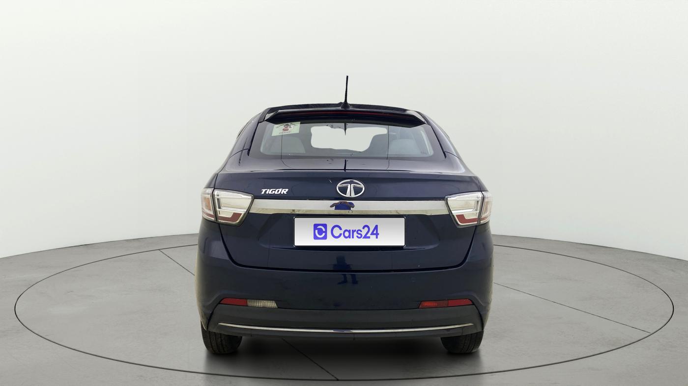 2020 Tata TIGOR XZ PETROL, CNG, Manual, 72,235 km, Back/Rear