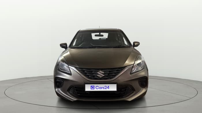 2019 Maruti Baleno DELTA PETROL 1.2, Petrol, Manual, 55,027 km, Front