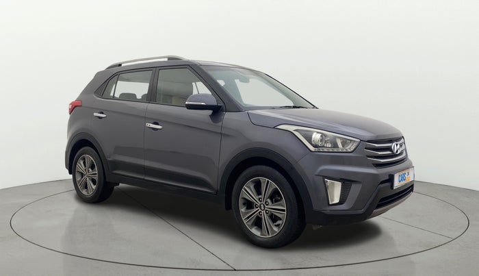 2017 Hyundai Creta SX PLUS AT 1.6 PETROL, Petrol, Automatic, 1,13,645 km, SRP