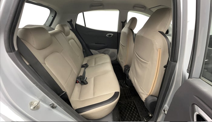 2019 Hyundai GRAND I10 NIOS SPORTZ AMT 1.2 KAPPA VTVT, Petrol, Automatic, 52,637 km, Right Side Rear Door Cabin