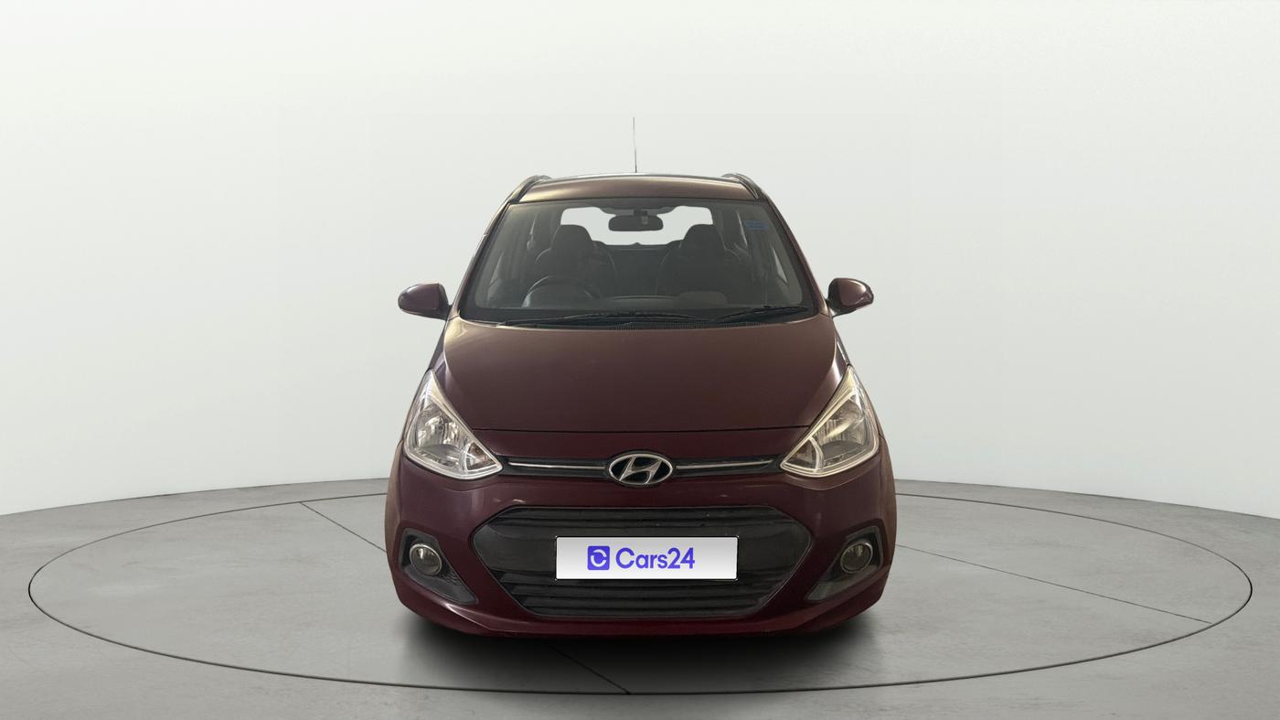 2016 Hyundai Grand i10 SPORTZ 1.2 KAPPA VTVT, Petrol, Manual, 74,786 km, Front
