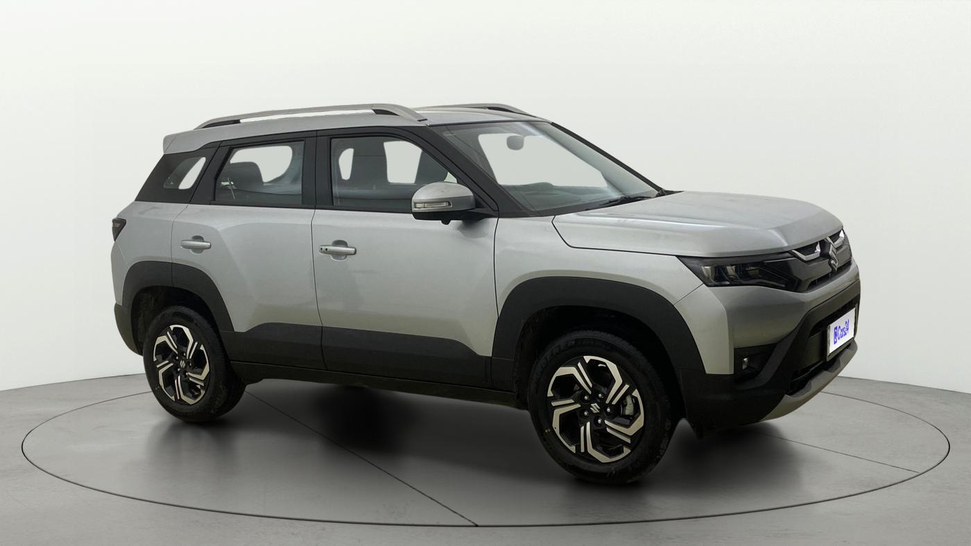 2025 Maruti BREZZA ZXI + SMART HYBRID, Petrol, Manual, 1,421 km, Right Front Diagonal