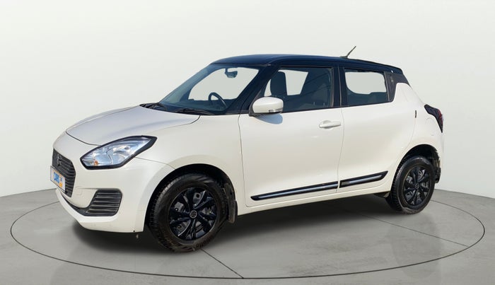 2019 Maruti Swift VXI AMT, Petrol, Automatic, 57,362 km, Left Front Diagonal