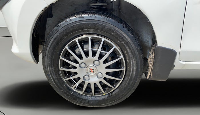 2013 Maruti Alto 800 LXI, Petrol, Manual, 63,056 km, Left Front Wheel