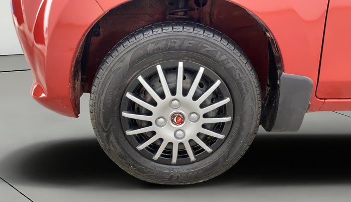 2014 Maruti Alto 800 LXI, Petrol, Manual, 37,894 km, Left Front Wheel