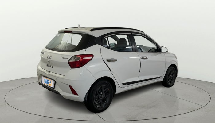 2022 Hyundai GRAND I10 NIOS SPORTZ 1.2 KAPPA VTVT, Petrol, Manual, 34,308 km, Right Back Diagonal